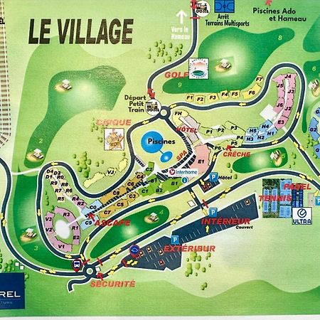 Apartment Village Cap Esterel - Le Village-76 By Interhome Saint-Raphaël Екстериор снимка